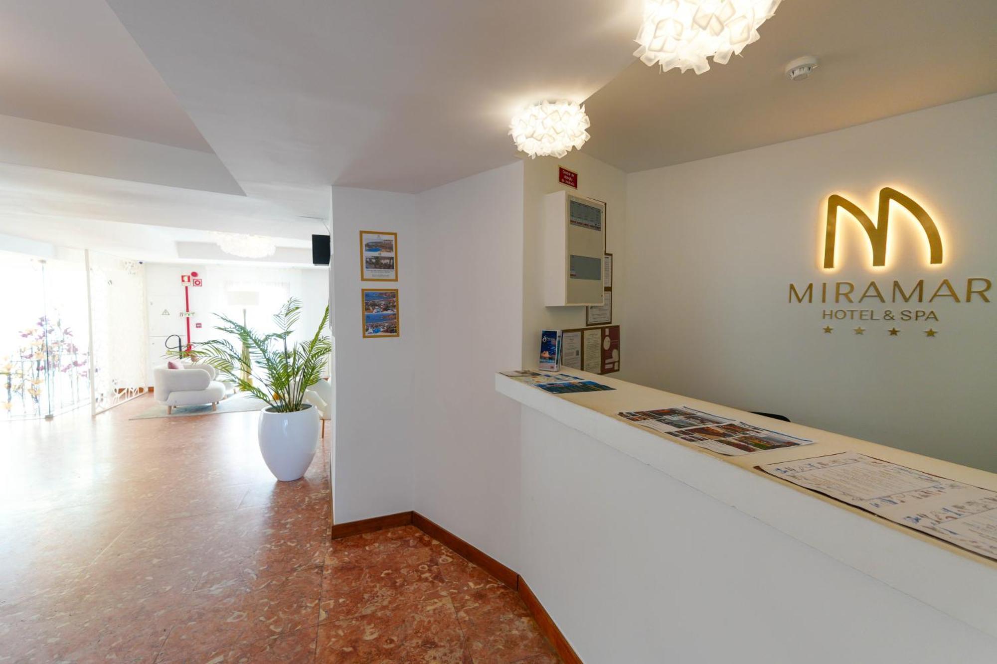 Miramar Hotel Spa & Apartments Назаре Экстерьер фото
